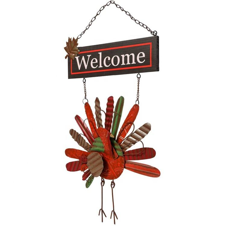 Outdoor Holiday Celebration Thanksgiving Wall Decoration