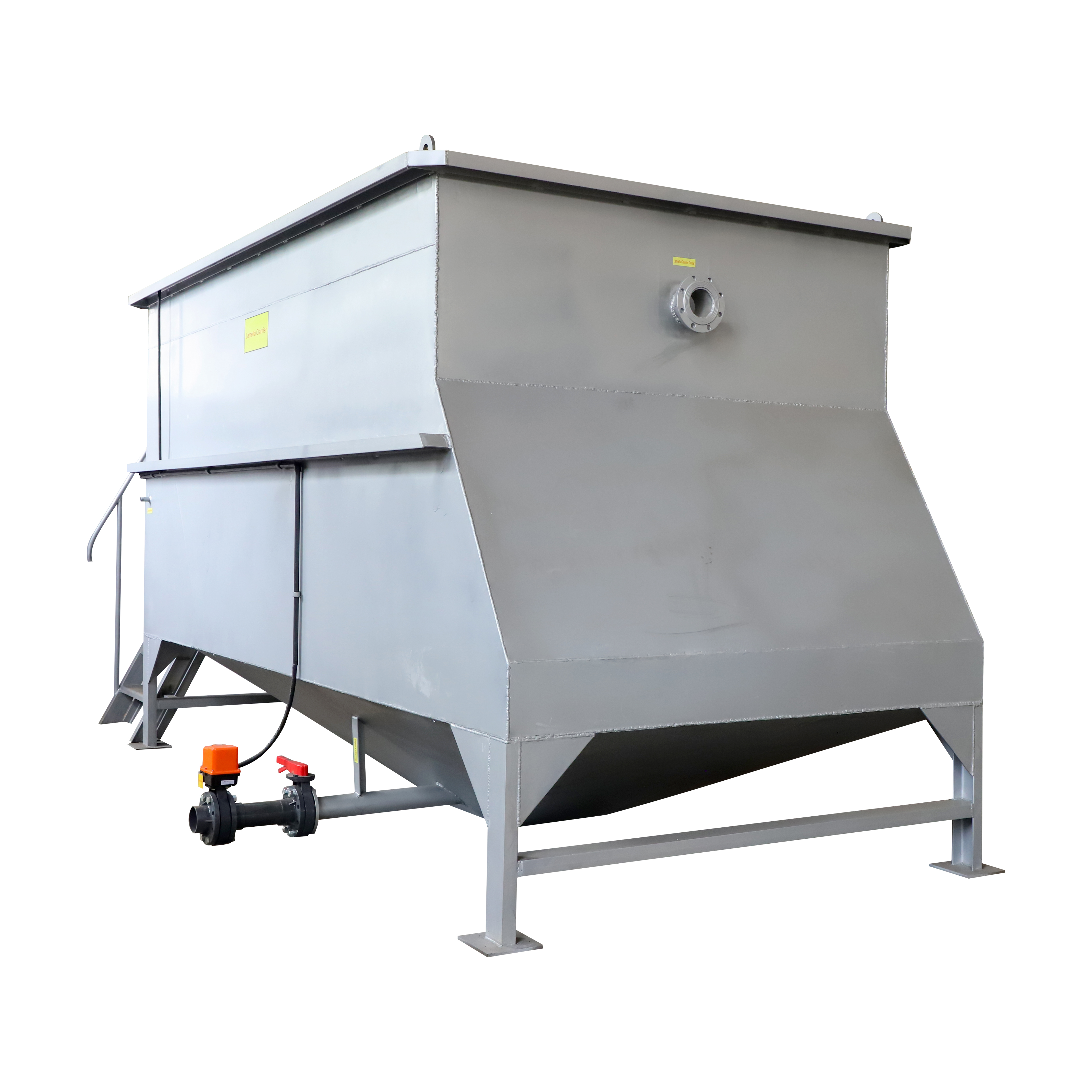 inclined plate clarifier for sale, inclined plate clarifier plant, slant plate clarifier