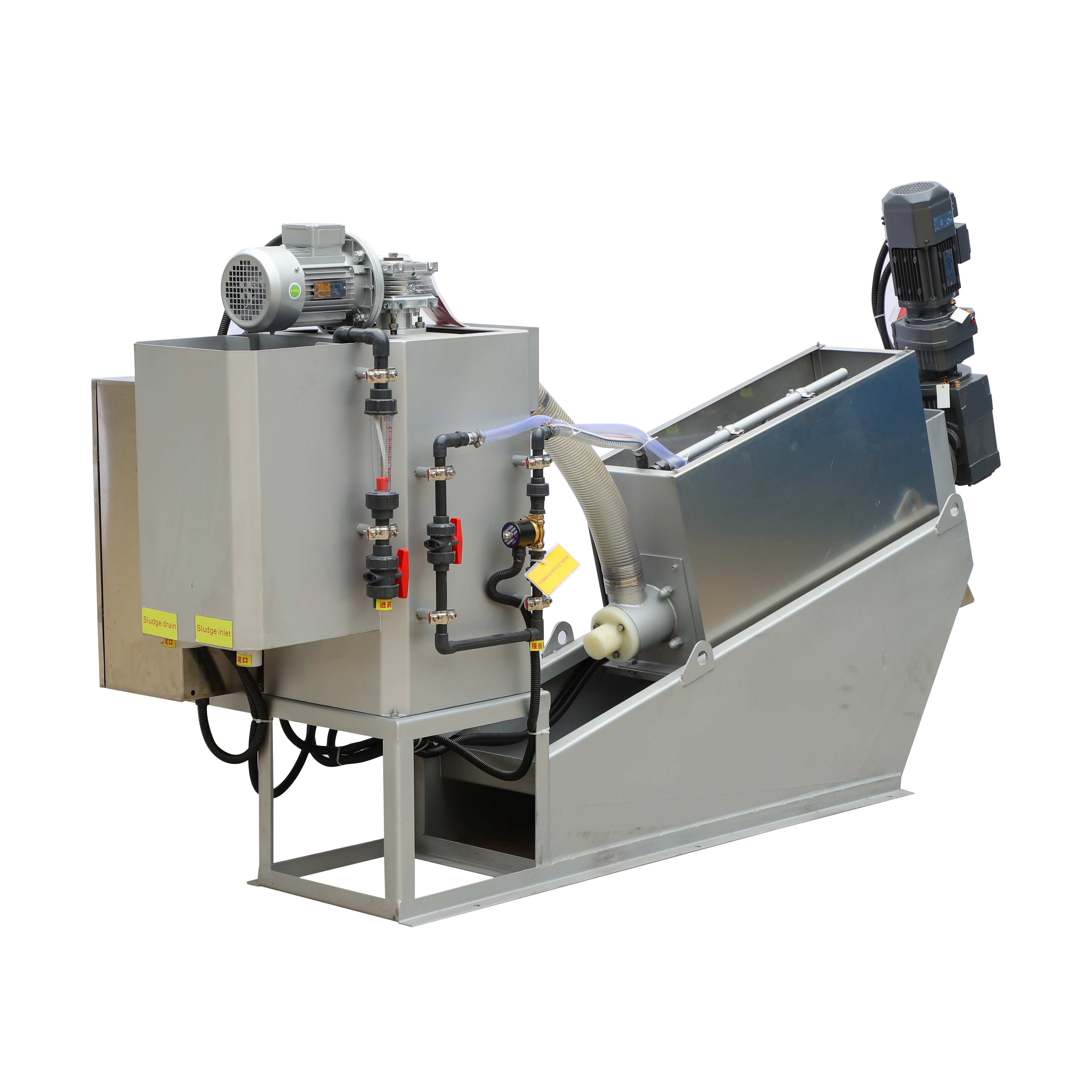 dewatering screw press machine, china screw press sludge dewatering, screw press dewatering machine, sludge dewatering machine manufacturers, china sludge dewatering machine