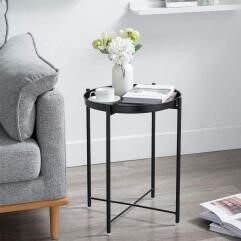 Metal Side Table Coffee Console