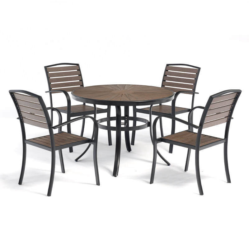 table and chair set for restaurant