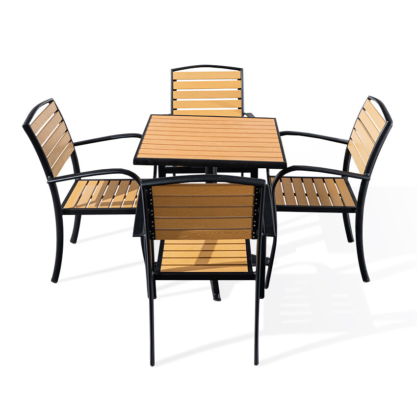 polywood bar table set