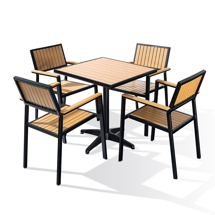 polywood bar table set