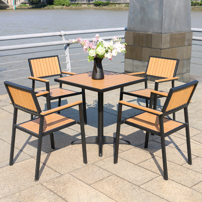 polywood bar table set