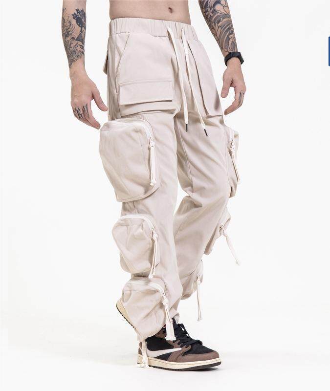 Wholesale Cargo Trousers Multi-Pockets Work Sports Men's Overalls Pants