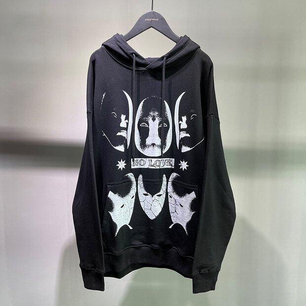 Hot Selling Digital Print Terry Men's Hoodie