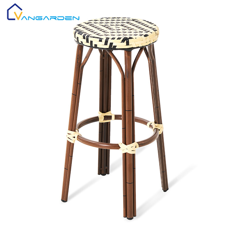 bar chair rattan