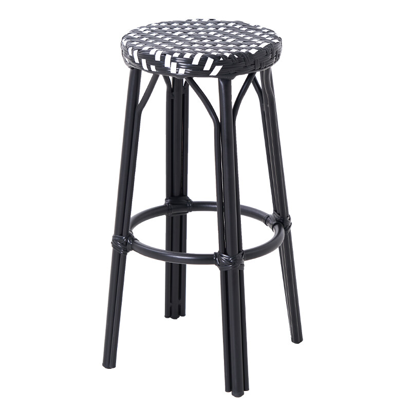 bar chair rattan