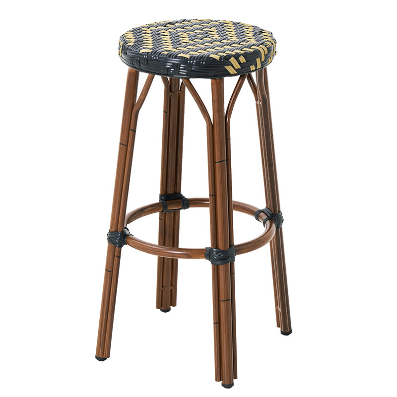 bar chair rattan