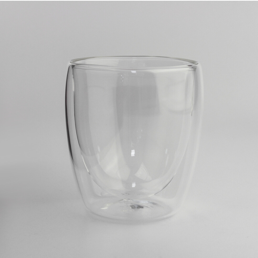 Dubbelwandig glass cup