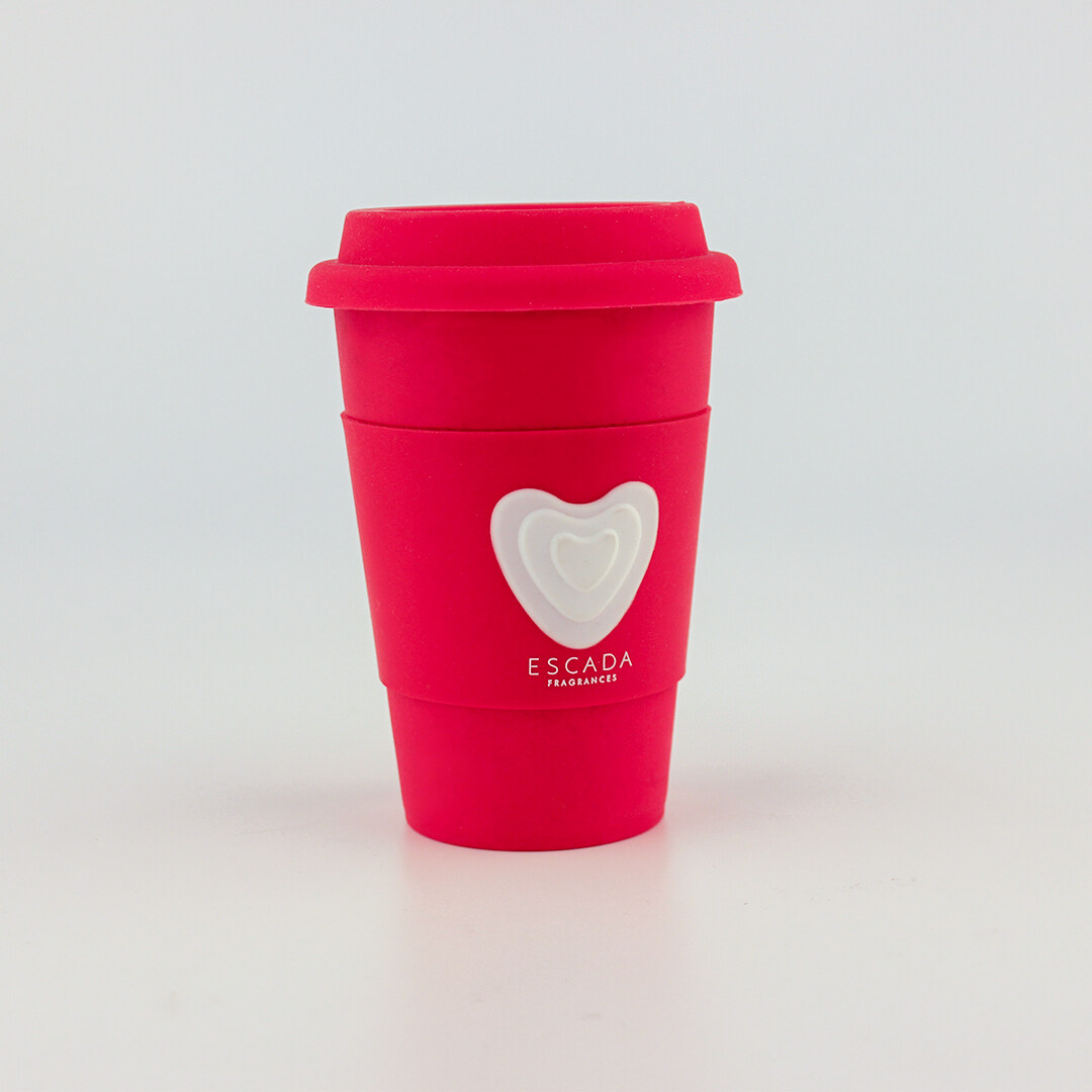 red plastic water cup; luxery gifts; promotional gifts