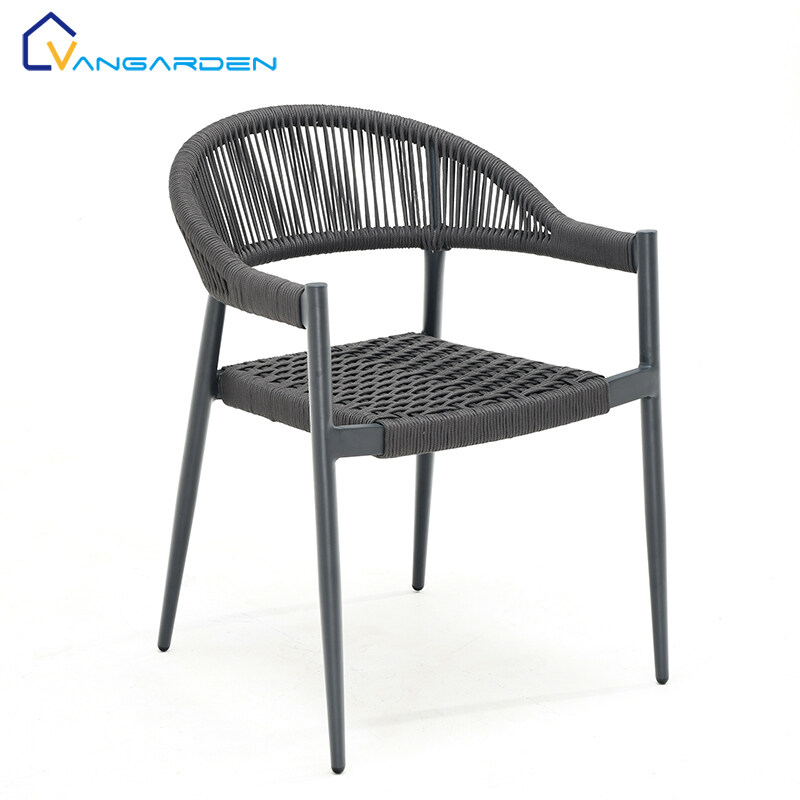 woven stackable outdoor chairs