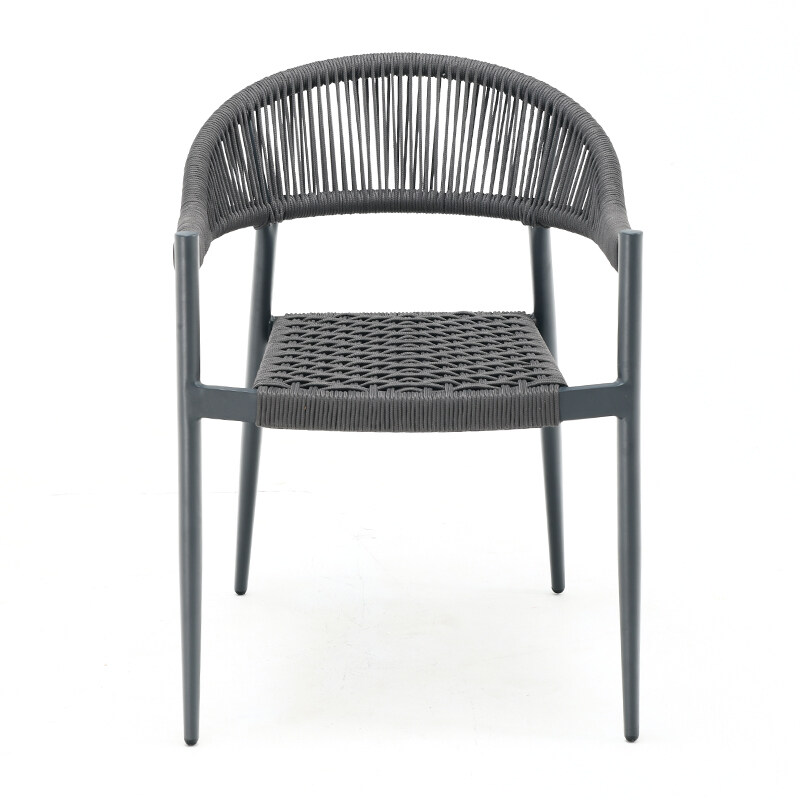 woven stackable outdoor chairs