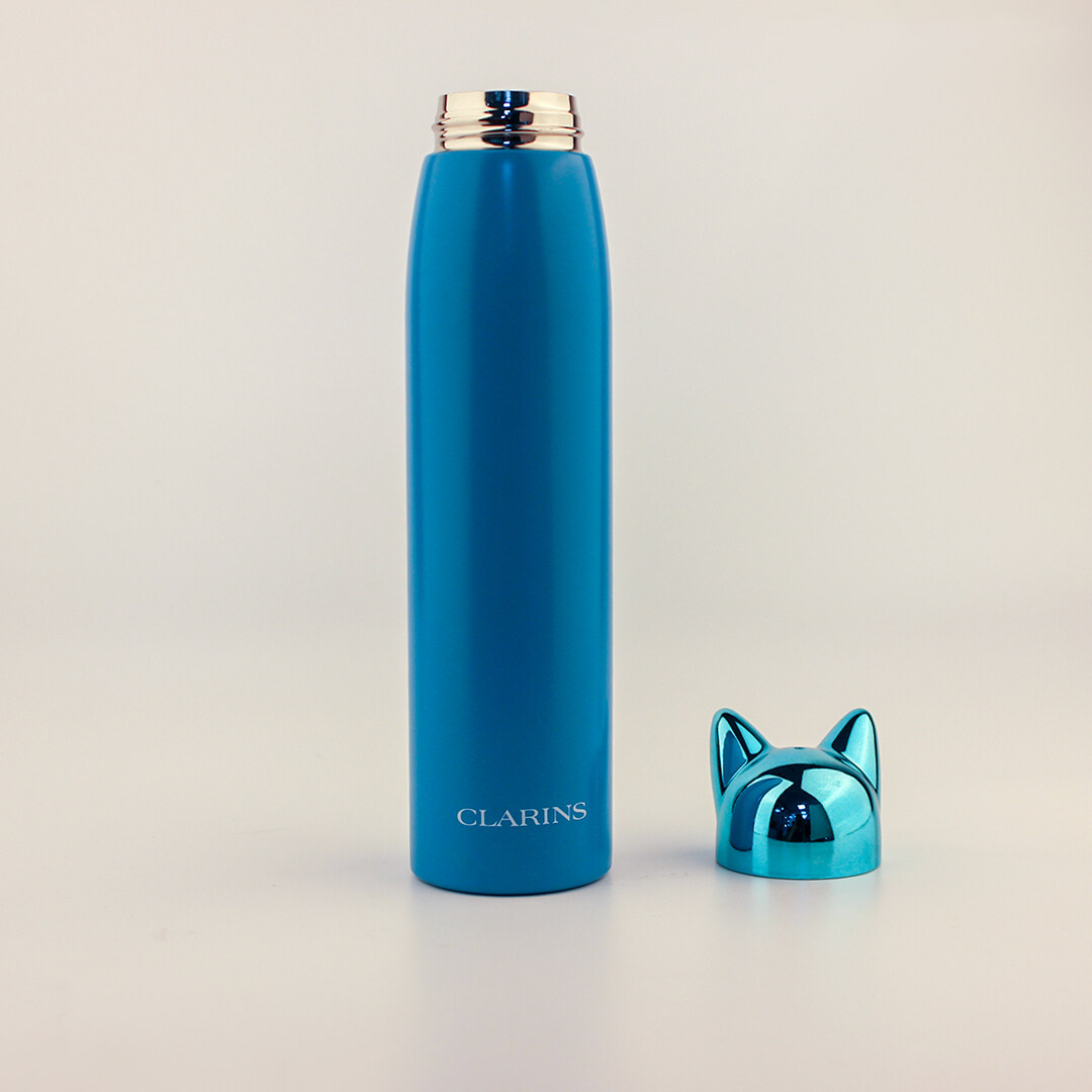 LVMH audited; stainless steel water bottle; luxery gifts