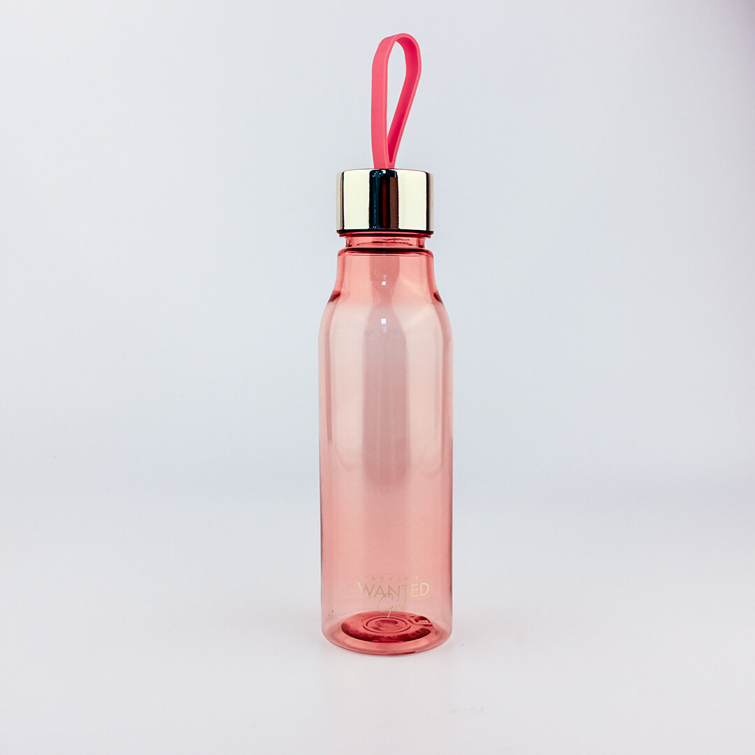 red glass bottle; L'Oreal audited; luxery gifts