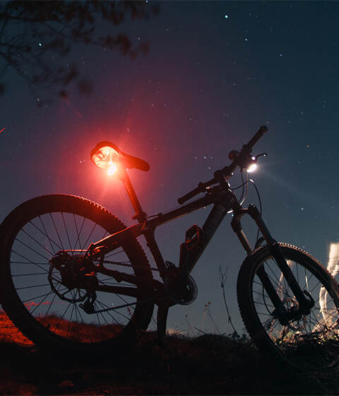 rechargeable road bike tail light importer