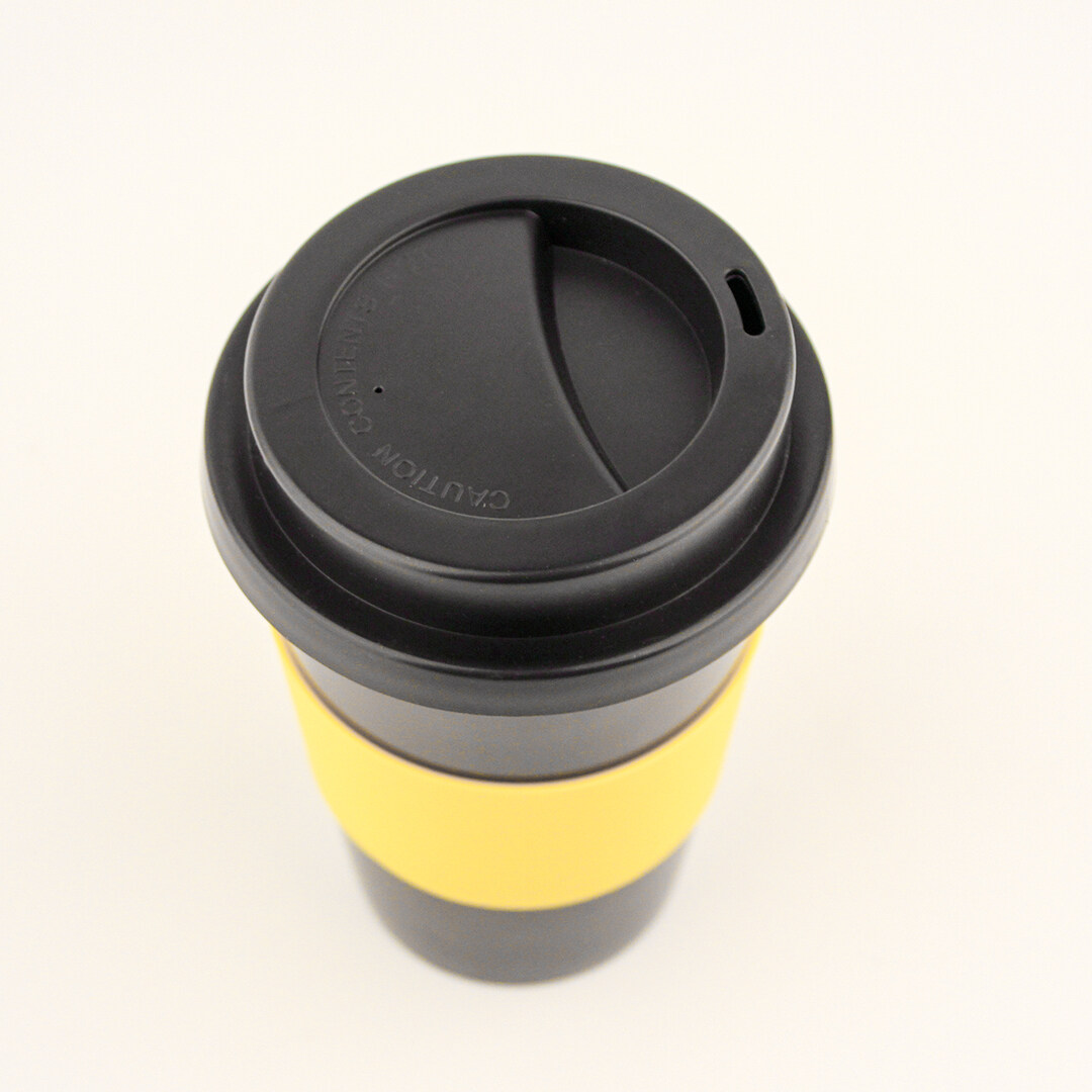 black ceramic water cup; promotional gifts; luxery gifts; recycled material