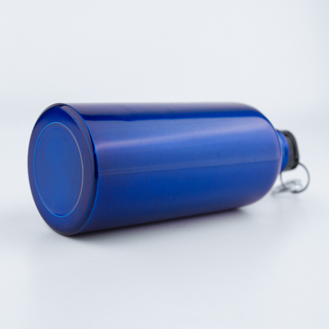 blue aluminum alloy water bottle; L'Oreal audited; luxery gifts