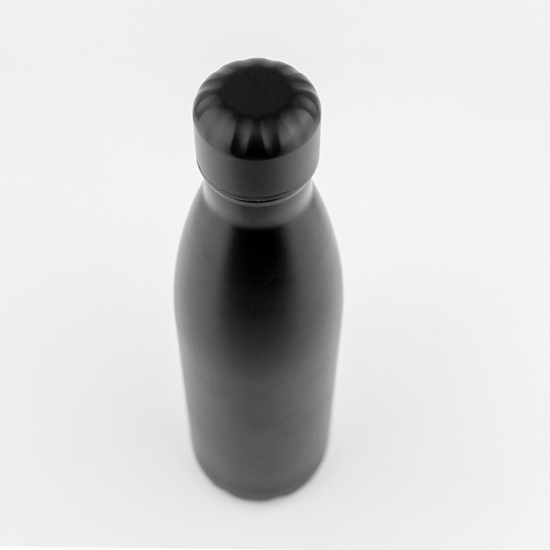stainless steel water bottle; promotional gifts; black water bottle