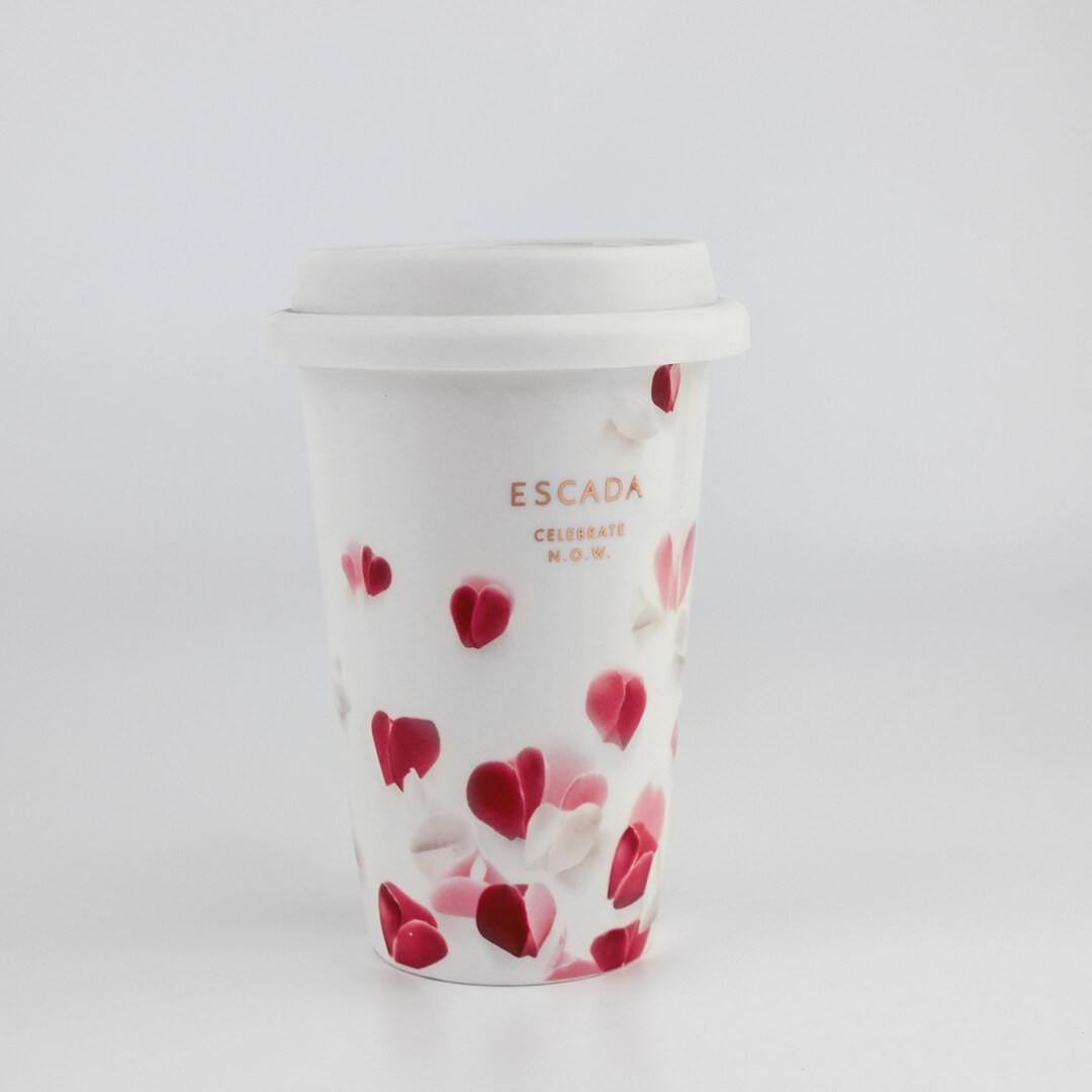 white ceramic cup; promotional gifts; luxery gifts