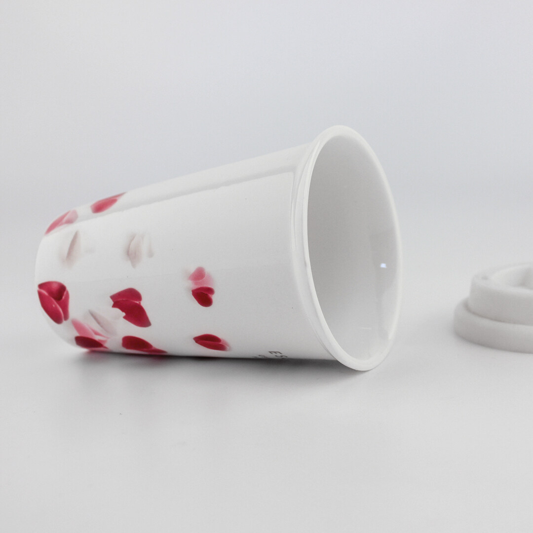 white ceramic cup; promotional gifts; luxery gifts
