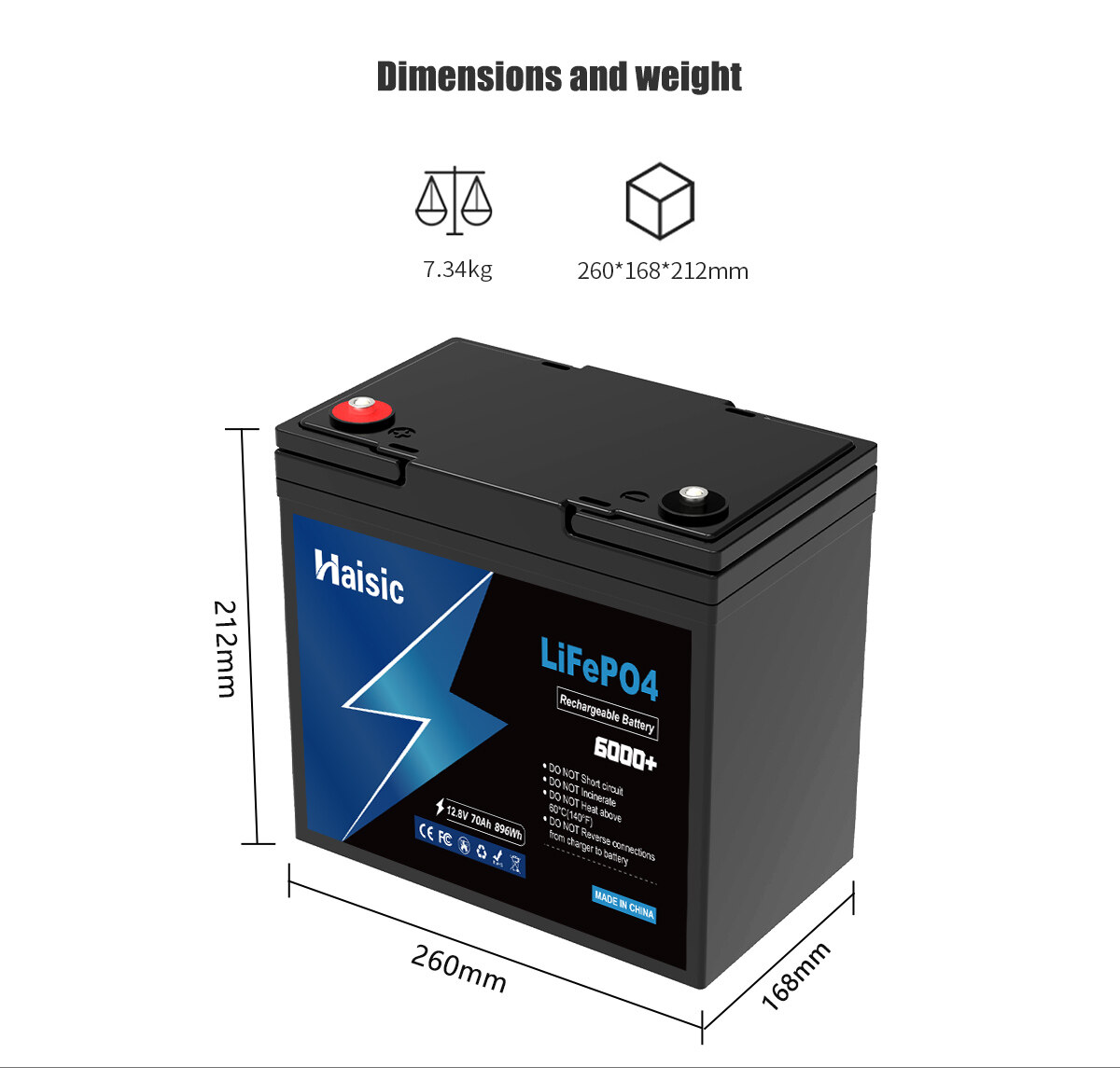 china lifepo4 lithium ion battery customized