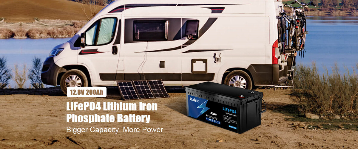 12V 200ah lifepo4 battery for RV