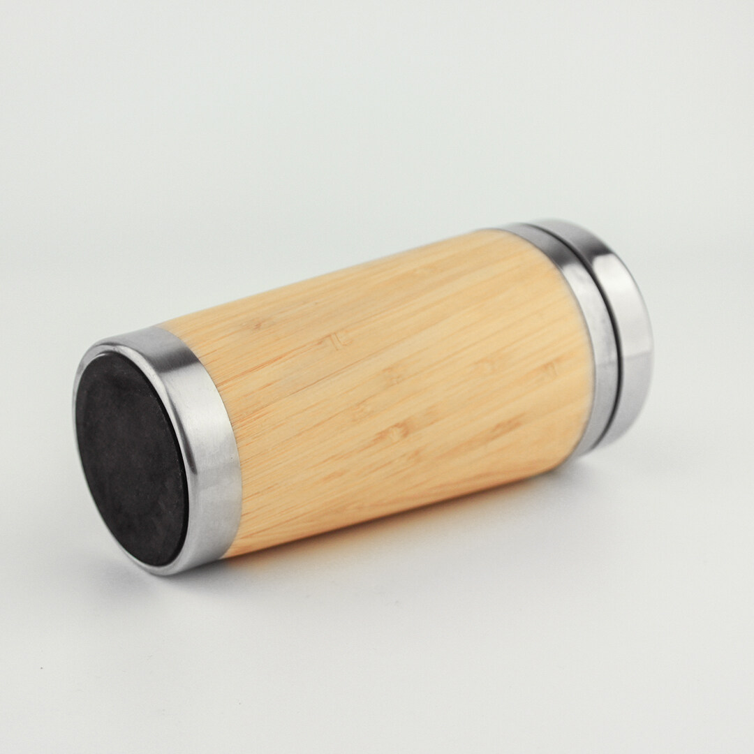 bamboo stainless steel mug; ECO gift; promotional gifts;