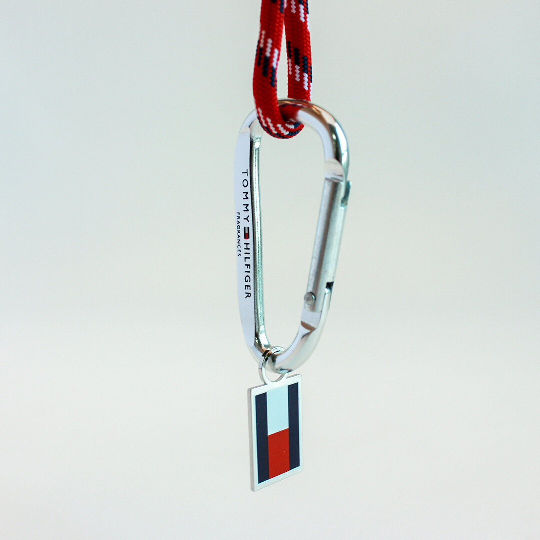 keyring with rope/key ring with chain/LVMH audited/promotional gifts