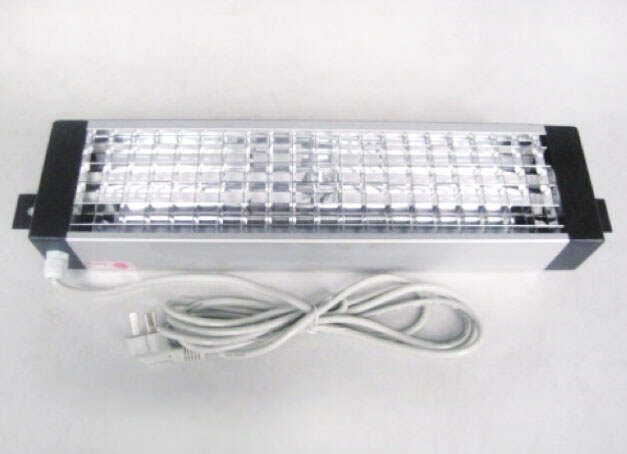 grille lamp