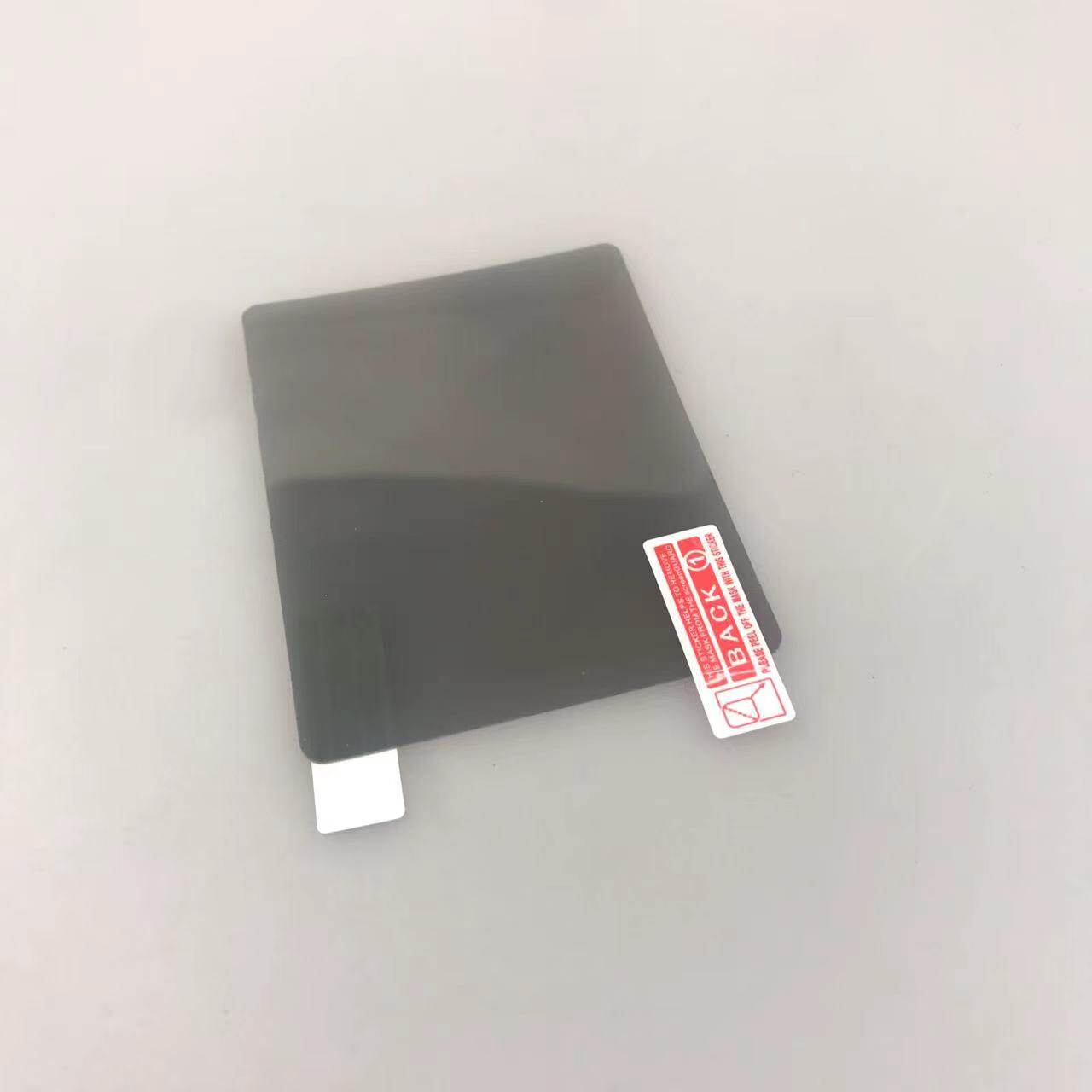 Komatsu excavator parts Komatsu-7 LCD sheet sticker sticker