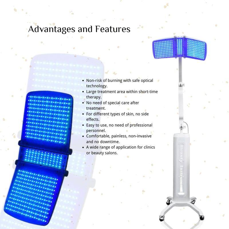 led light therapy PDT machine