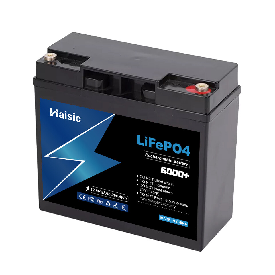 12.8V 294.4Wh LifePO4 battery pack for energy storage