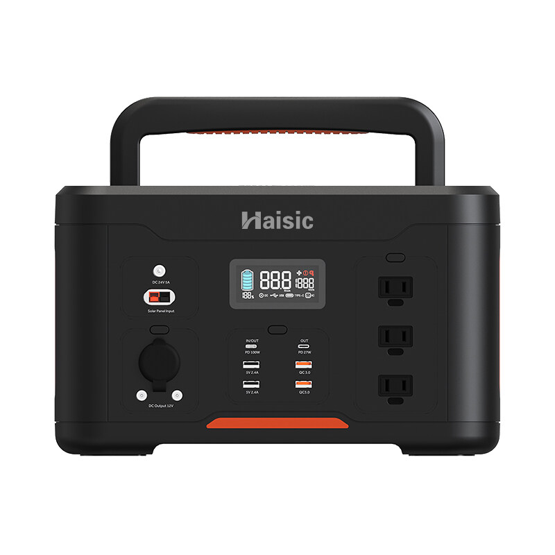 Outdoor Emergency Battery Backup Power Supply