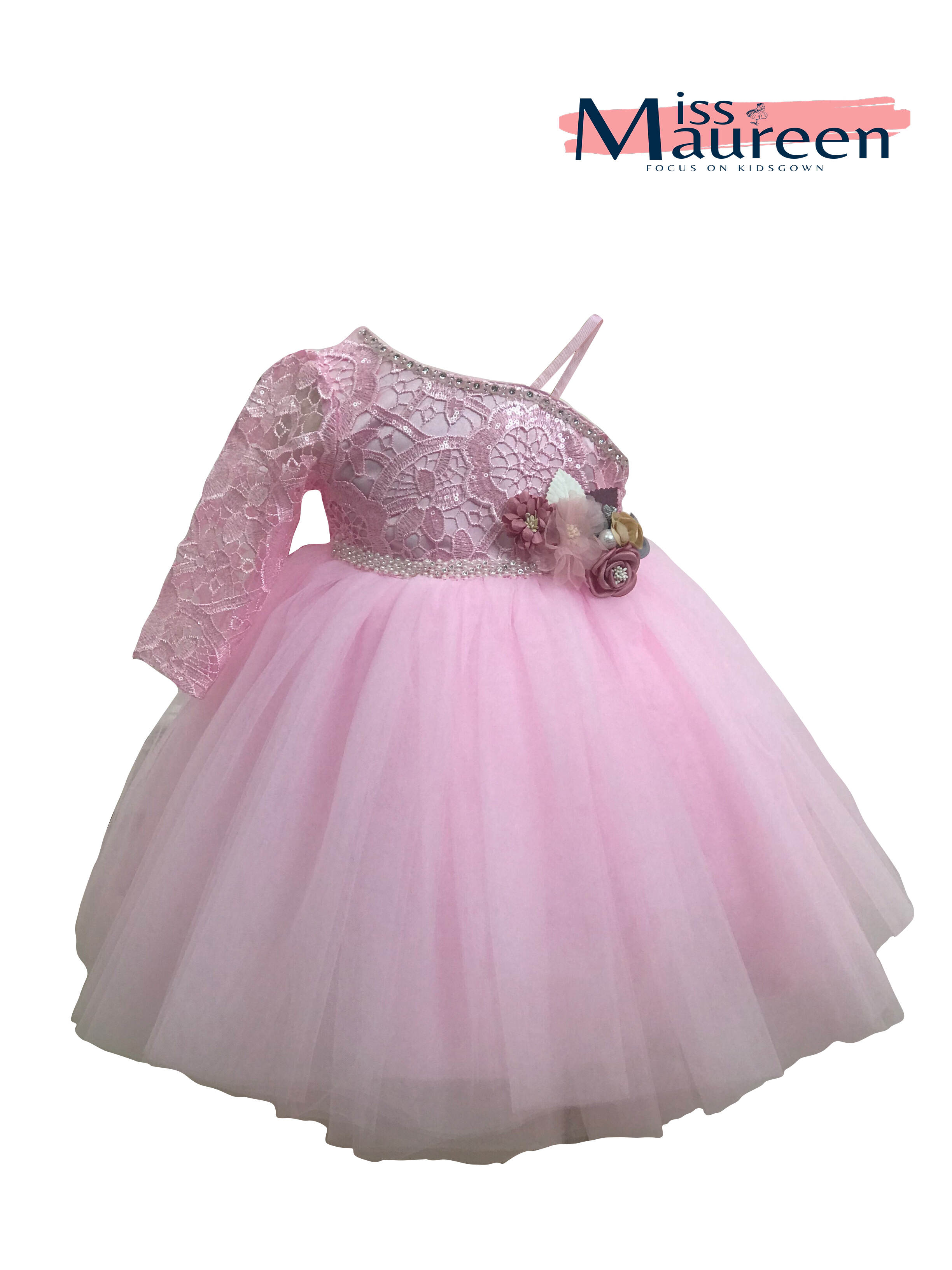 MissMaureen kids fashion for cute princess dress