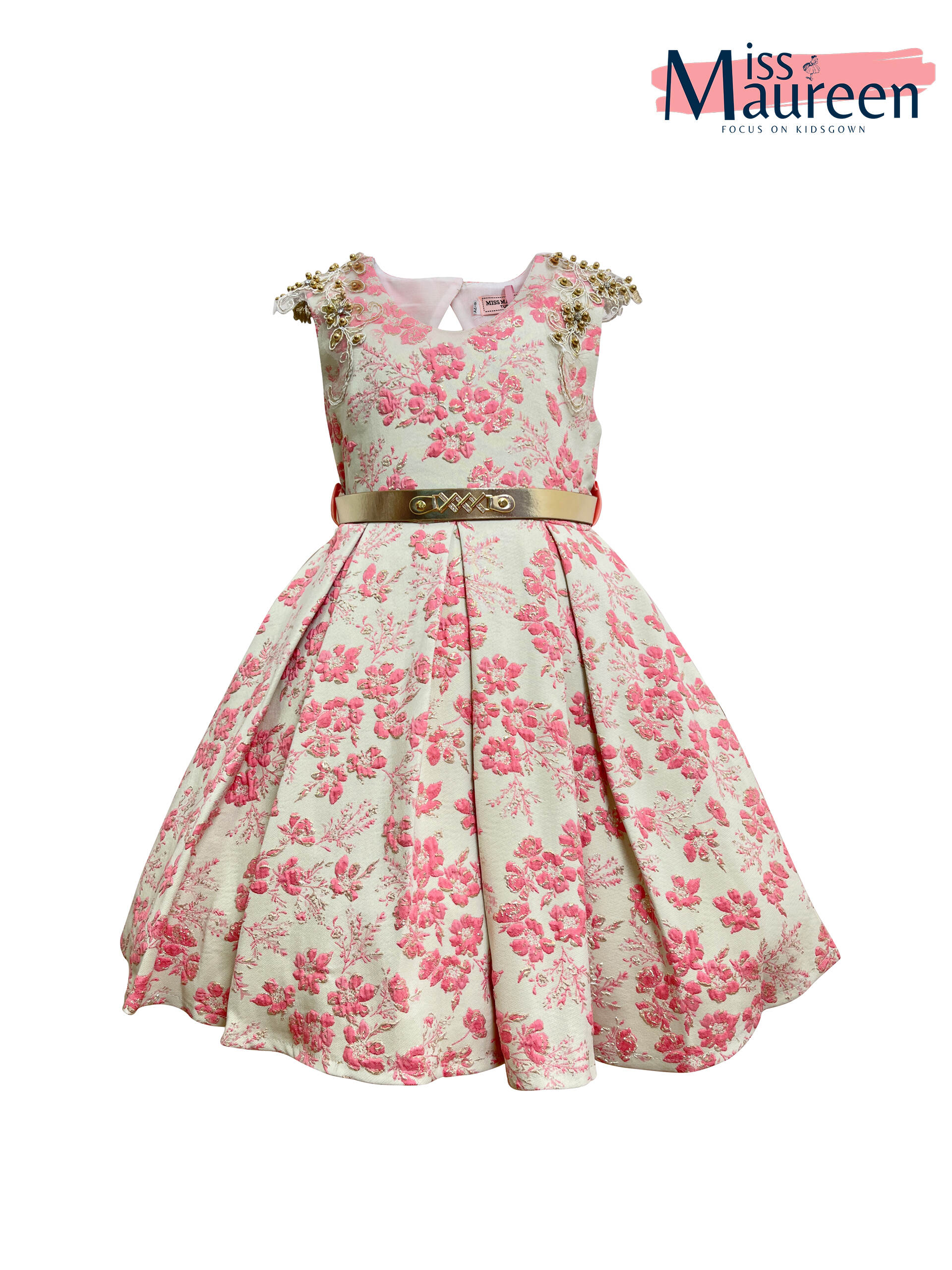 MissMaureen kids fashion for cute princess dress