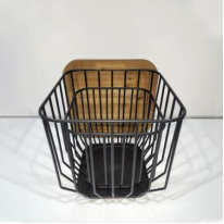 Multi-Functional Metal Iron Laundry Basket