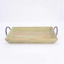 Rectangle Wooden Food Serving Tray