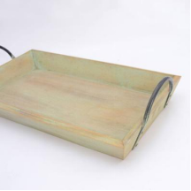 Rectangle Wooden Food Serving Tray