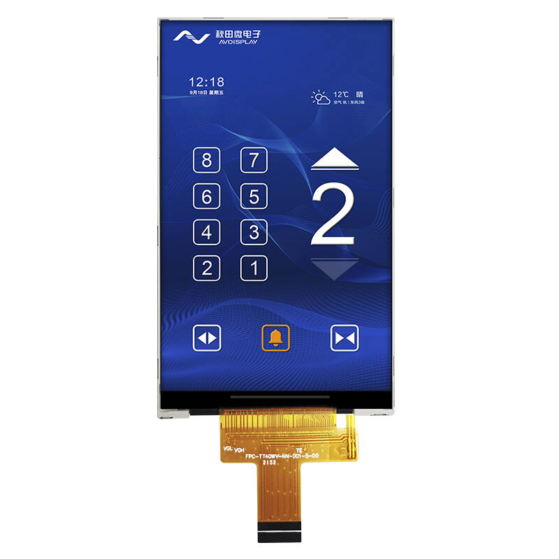 OEM Ips Lcd Panel Factory/supplier | AVD-TT40WV-NN-001-S