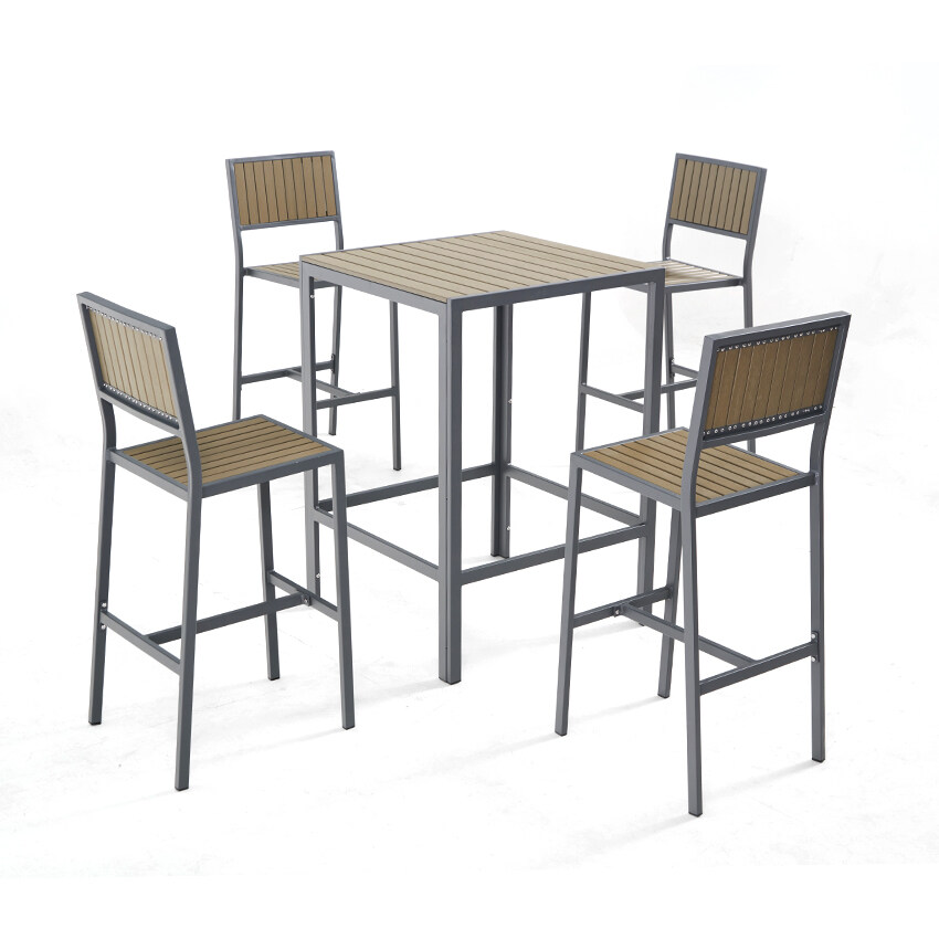 polywood bistro table set