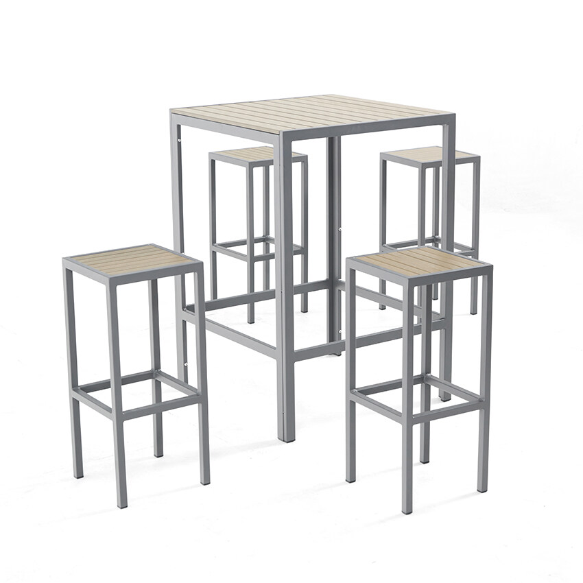 polywood bistro table set