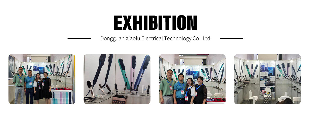 hair curler tools exhibition
