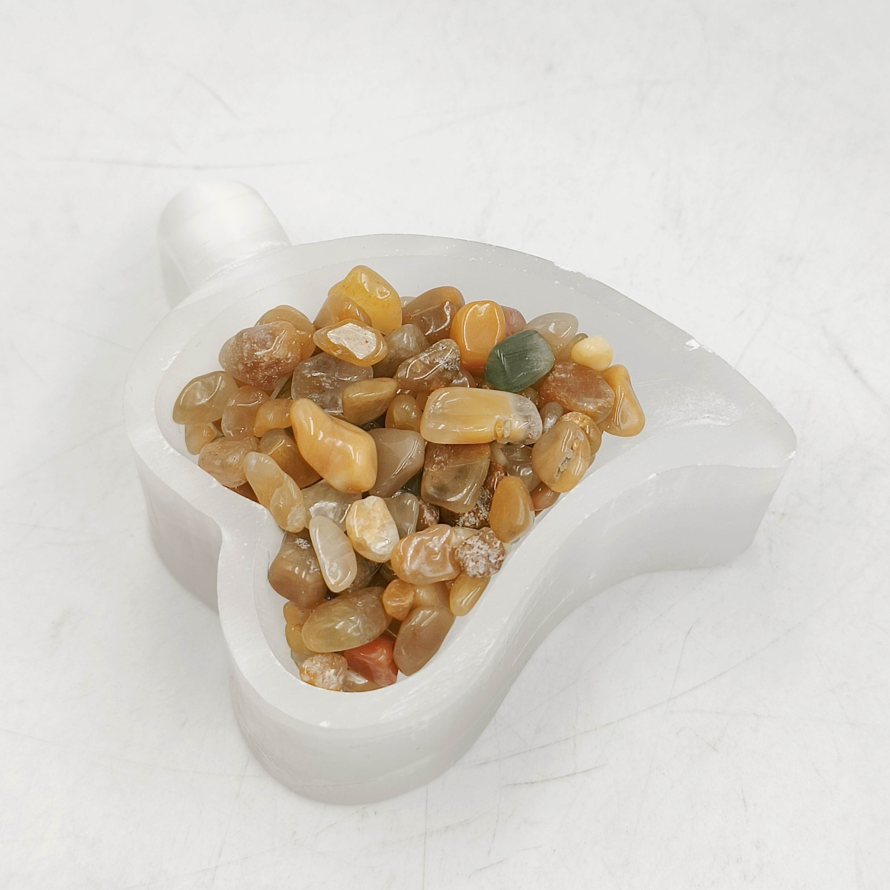 Orange aventurine chips