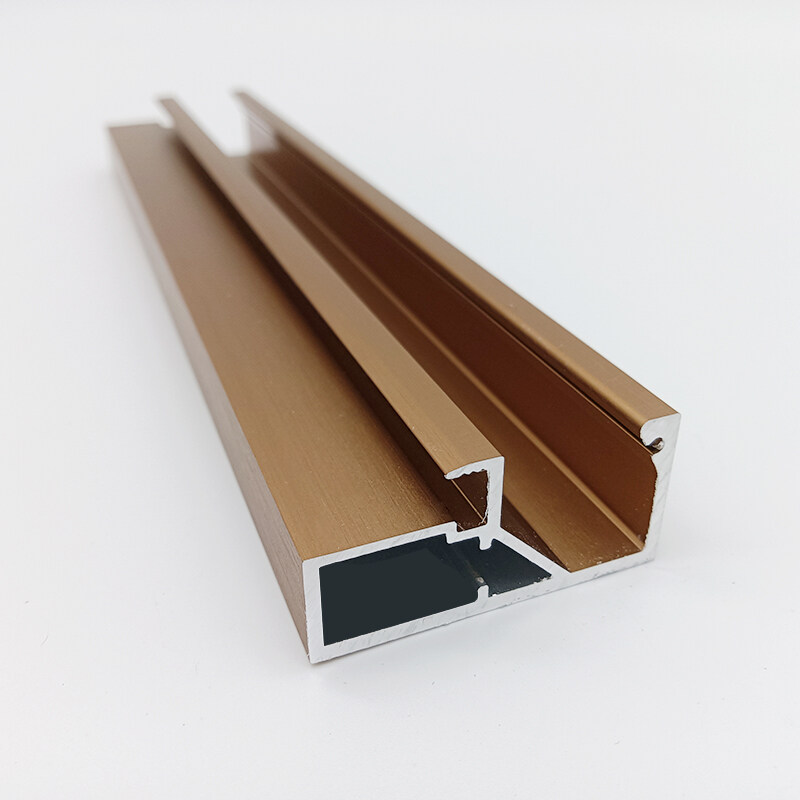 20mm G-shape handle Framed Cabinet Door profile