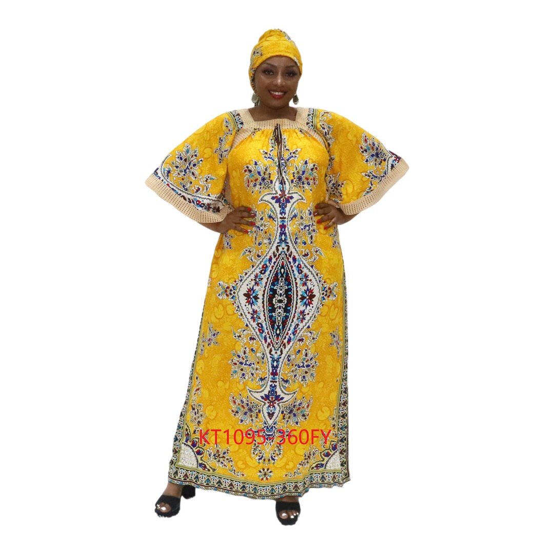 yellow african traditional dresses, african print maxi skirts and dresses