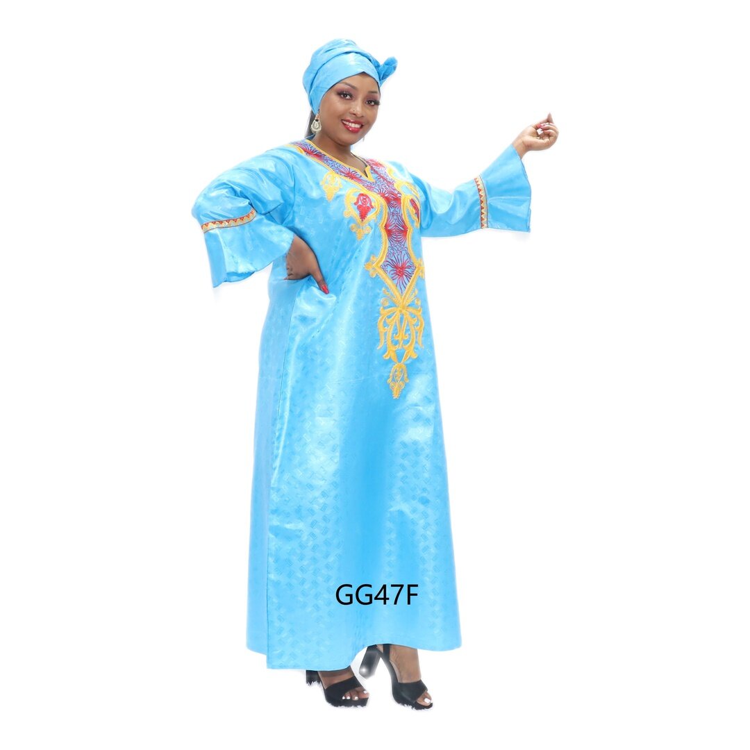 africaine dashiki robe de grand taille