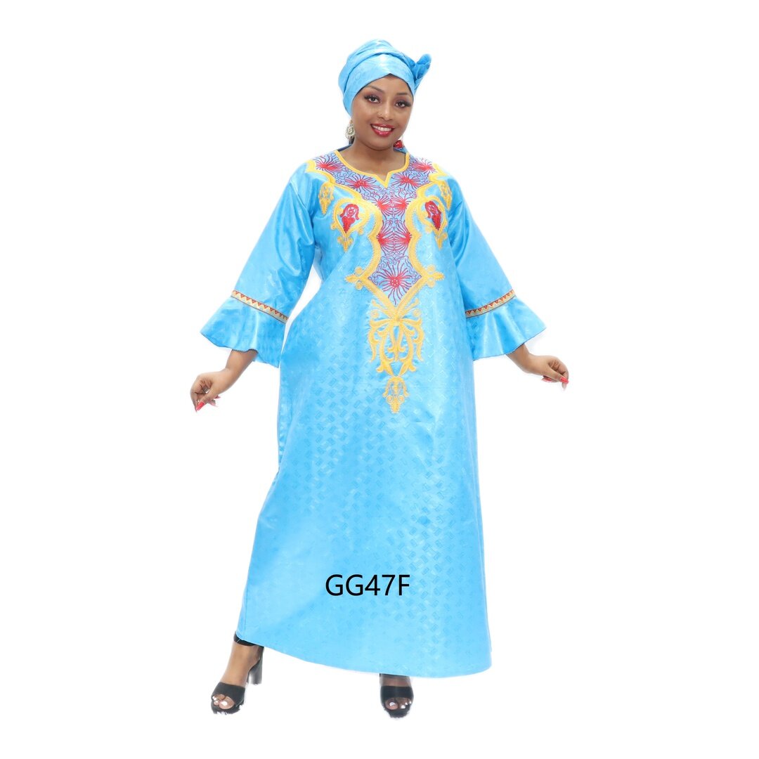 africaine dashiki robe de grand taille