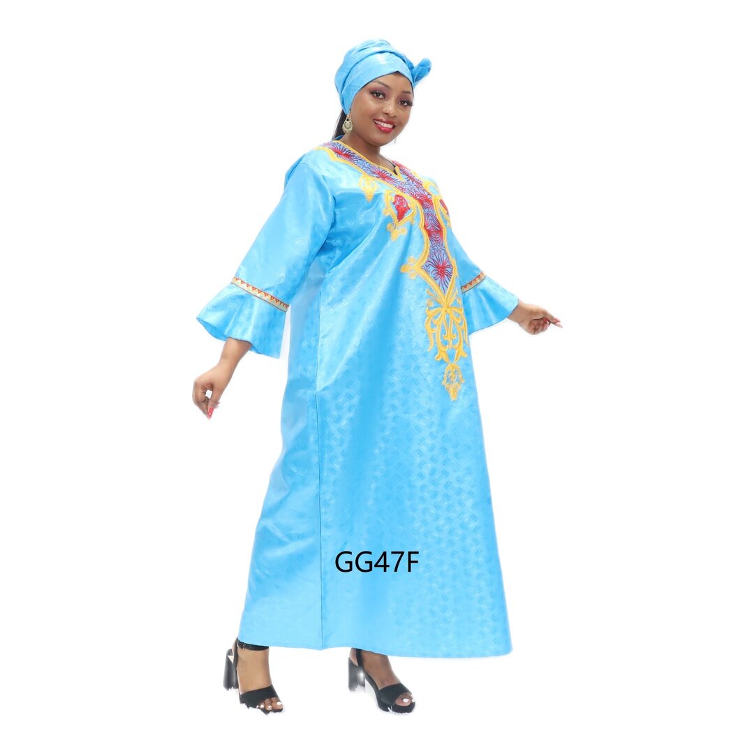 africaine dashiki robe de grand taille