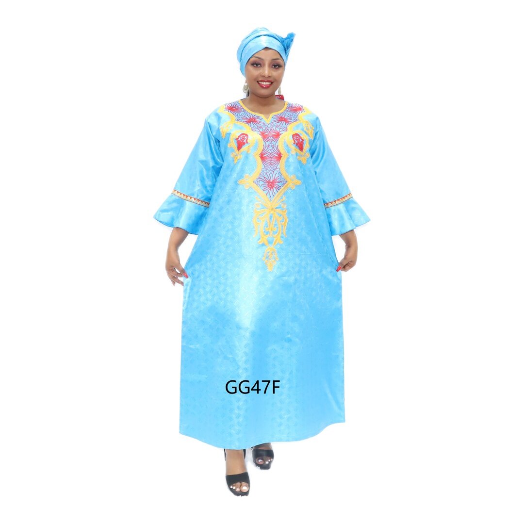 africaine dashiki robe de grand taille